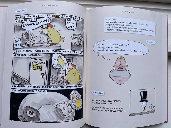 „Hähnchen Cock ist DER Pornostar unserer Zeit“.