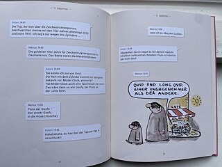 „Ovid und Long Ovid, einer unangenehmer als der andere“.