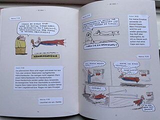 Frage an einen Star: Wenn Sie fettige Finger haben, wie reinigen Sie die?“