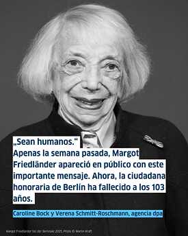 Margot Friedländer