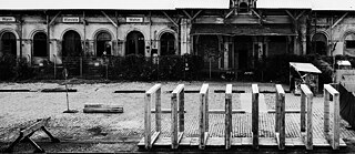 Gedenkort Alter Leipziger Bahnhof 