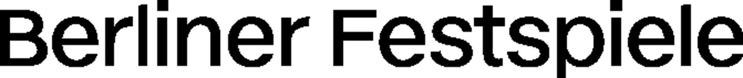 Logo Berliner Festspiele