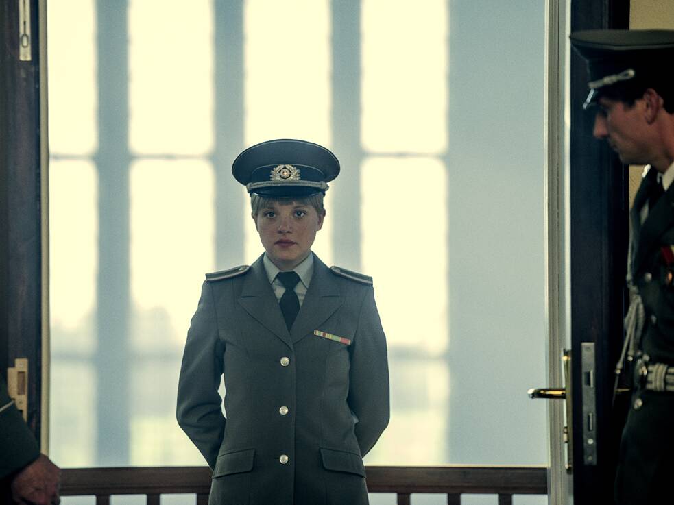 Imagen de producción de la serie de Netflix "Kleo"