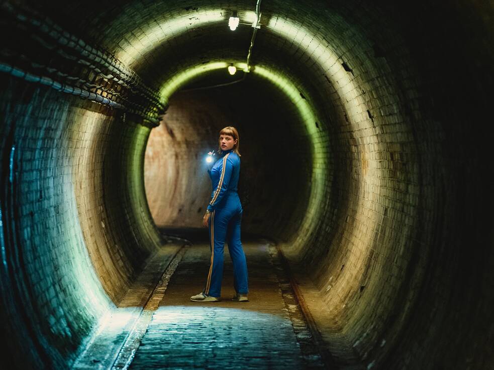 Imagen de producción de la serie de Netflix "Kleo"