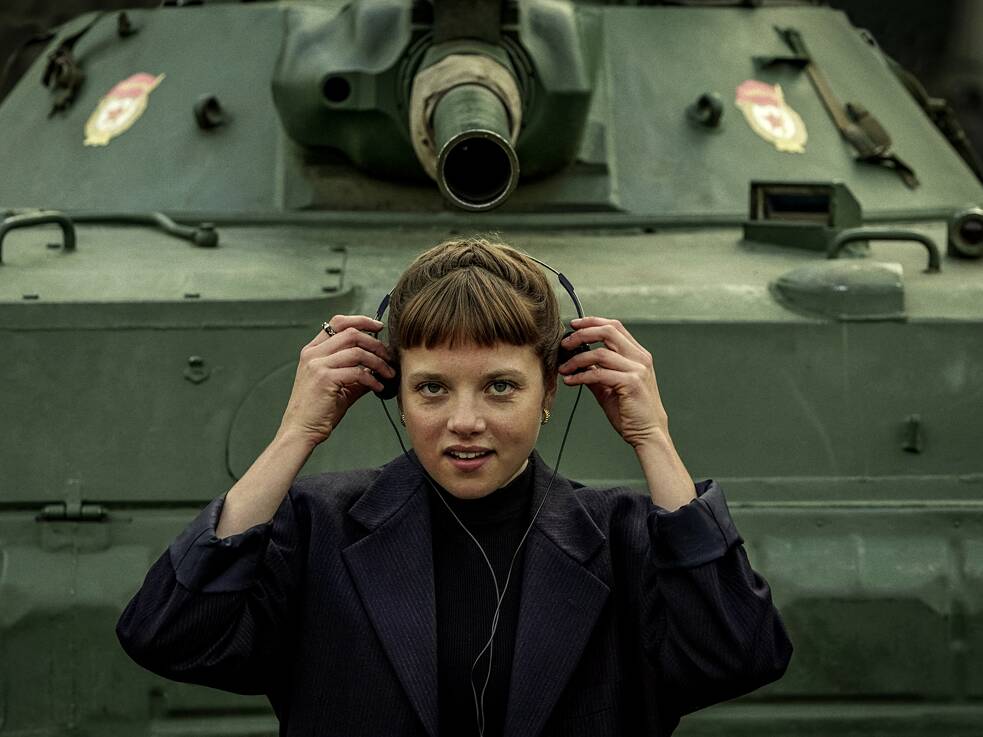 Imagen de producción de la serie de Netflix "Kleo"