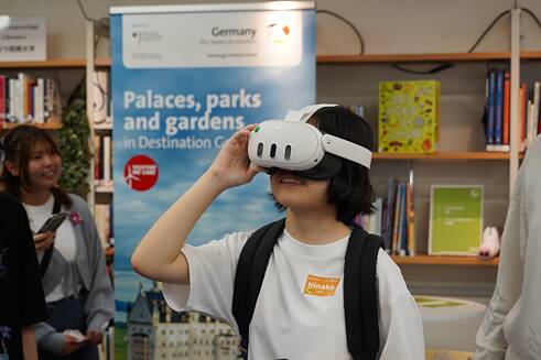 DZTブースPaschラリー2025年