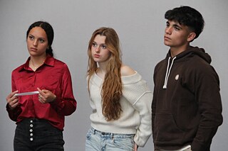 Foto vom Auftritt des IES Garcilaso de la Vega 1