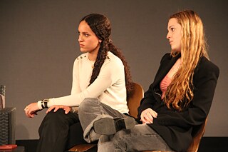 Foto vom Auftritt des IES Garcilaso de la Vega 