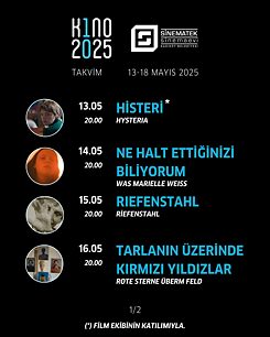 Kino 2025 / Filmprogramm