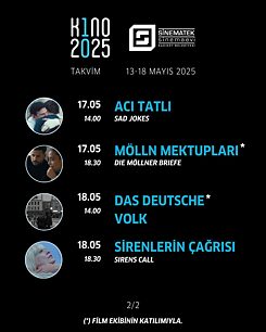 Kino 2025 / Filmprogramm 2