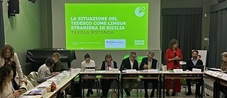 Runder Tisch zum Thema „Deutsch in Italien“