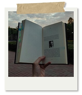 Читаючи «Кільця Сатурна», травень