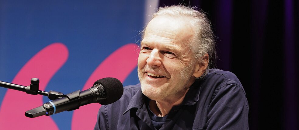 Wolf Haas at the lit.Cologne 2025