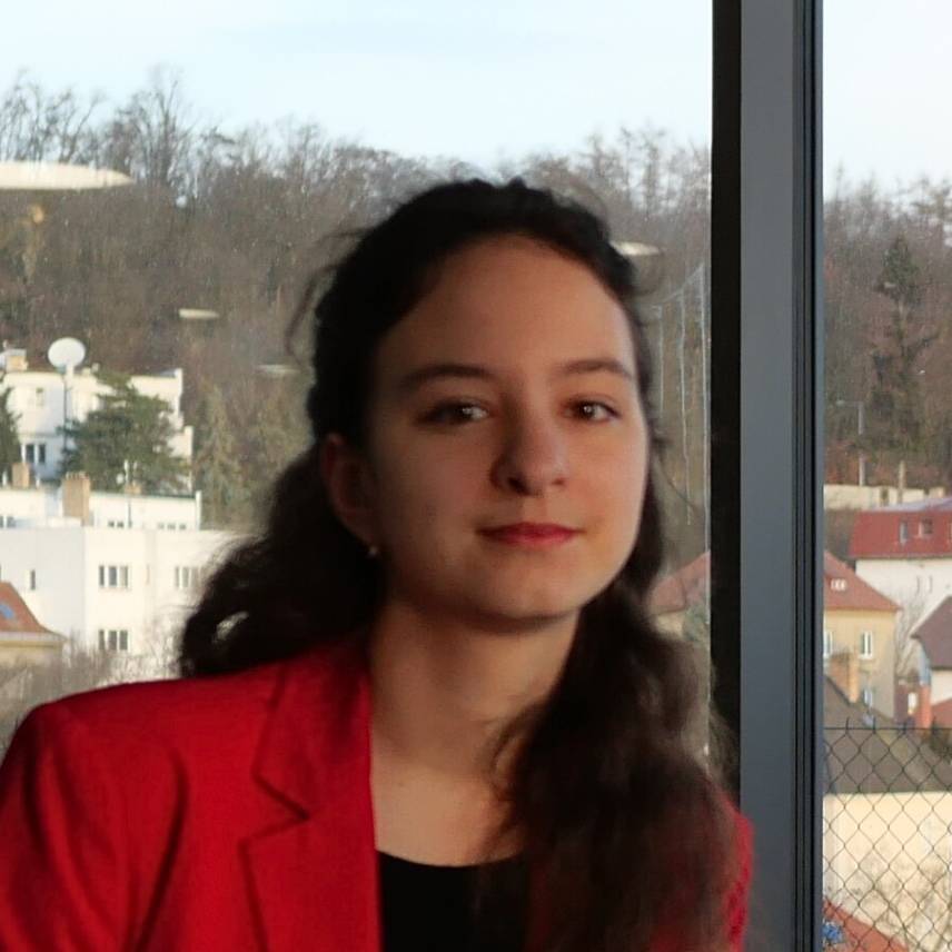 Profile: Anastasiia Aharkova