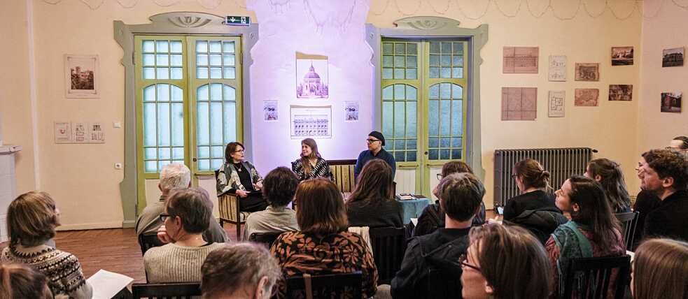 Literaturresidenz Tartu | Foto: © Uku Petersonn