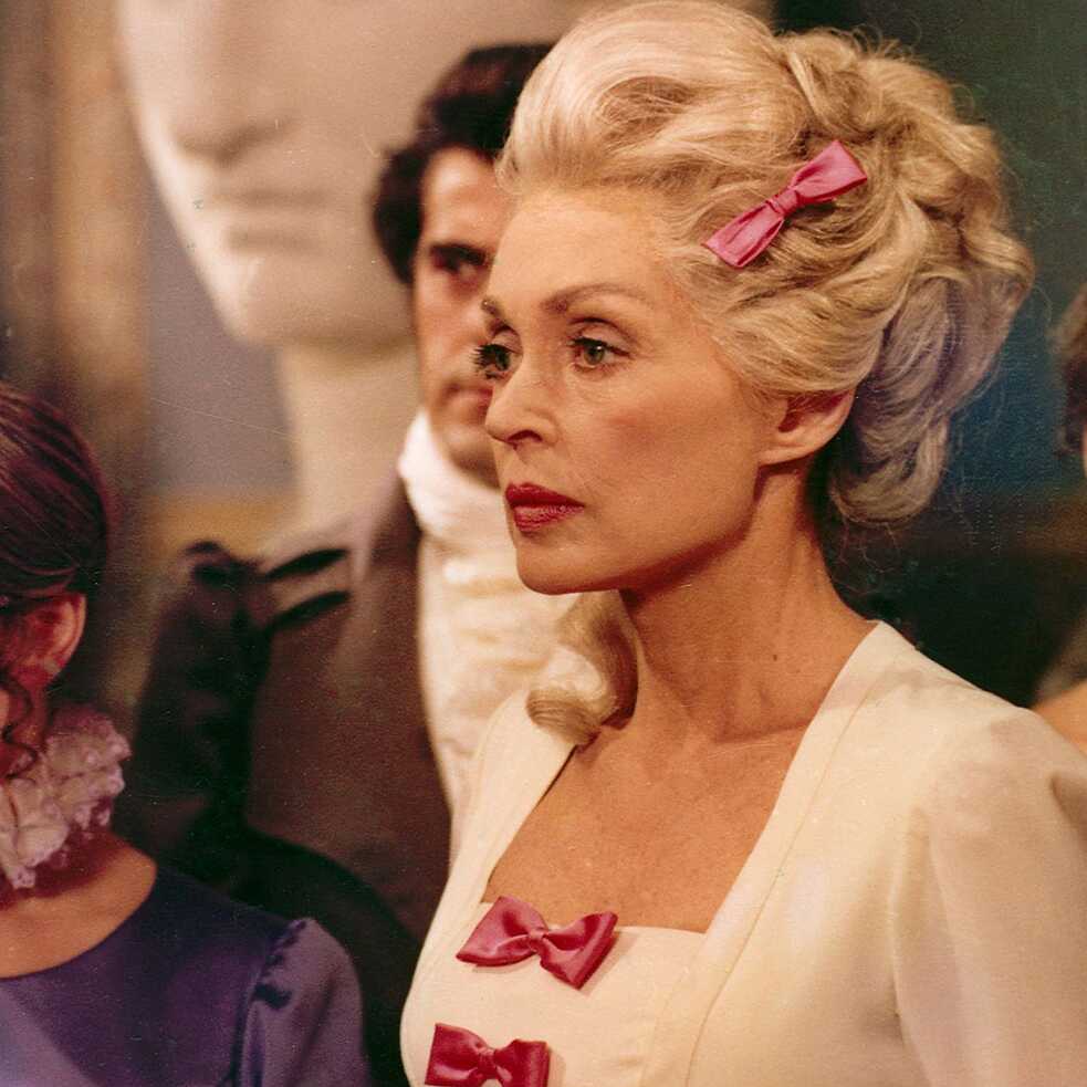 Szene aus dem Film „Lotte in Weimar“