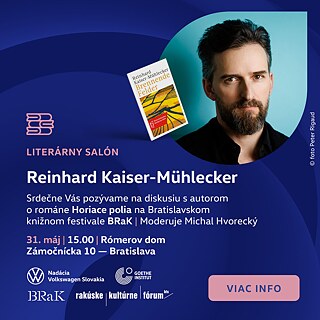 Reinhard Kaiser-Mühlecker Foto: © Peter Rigaud