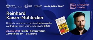 Reinhard Kaiser-Mühlecker Foto: © Peter Rigaud