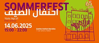 Sommerfest im Goethe-Institut Marokko
