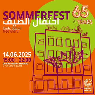 Sommerfest im Goethe-Institut Marokko