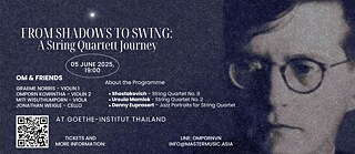 From Russia to Thailand via Berlin 