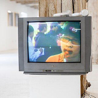 TECHNO WORLDS, exhibition view at the aqb in Budapest, 2021