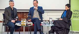 Minout Prahu s Clemensem Meyerem, Michaelou Škultéty a Tomášem Moravcem