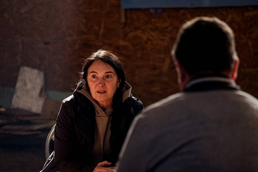 Засновниця реабілітаційного центру “СПІРІТ” Ганна Бураго.