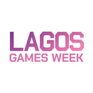 Lagos Games Week Logo