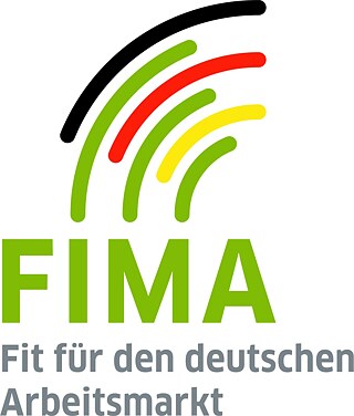 Logo FIMA Fit für den deutschen Arbeitsmarkt