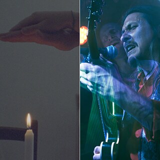 Ausschnitte aus beiden Filmen