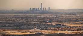 Ägyptens neue Hauptstadt (New Administrative Capital), Aufnahme: Februar 2024