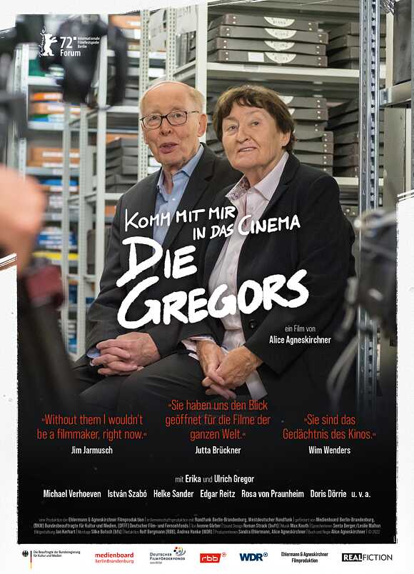 COME WITH ME TO THE CINEMA – THE GREGORS Poster