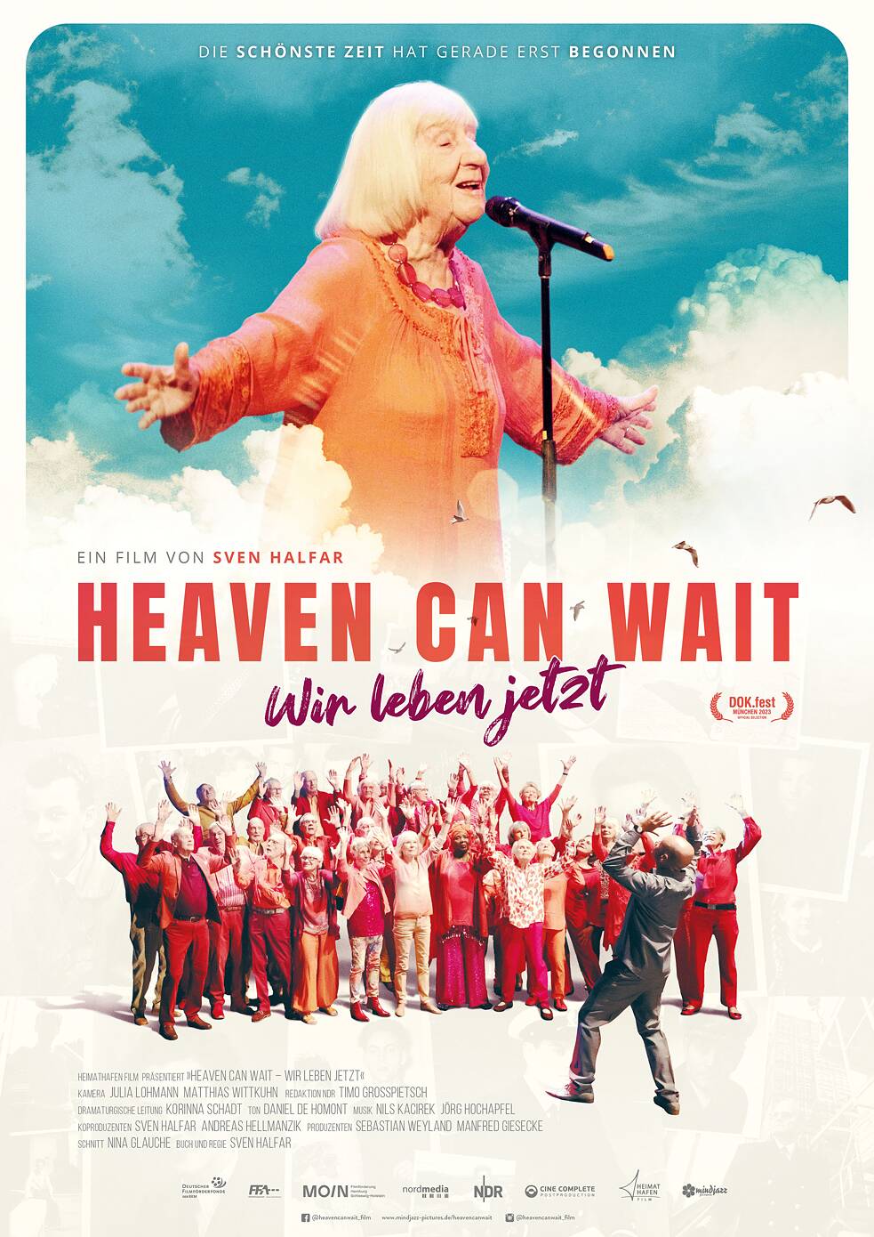 Heaven can Wait Poster