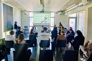 Workshop „Perspektive Orientierungskurs in Vorintegrationskontexten“