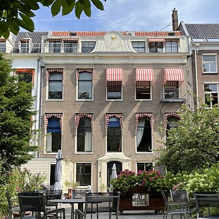 Hintere Fassade Goethe-Institut Amsterdam