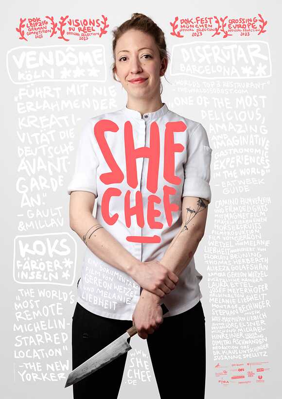 She Chef Poster