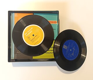 Sprachkurs mit Schallplatten