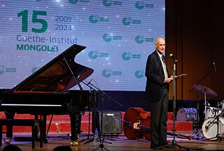 Goethe-Institut Mongolei 15 Jährige Jubiläum