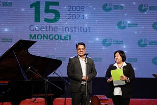 Goethe-Institut Mongolei 15 Jährige Jubiläum