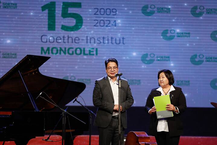 Goethe-Institut Mongolei 15 Jährige Jubiläum