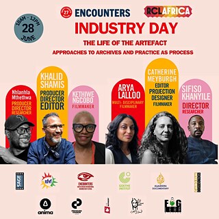 Poster for RCLA & Goethe-Institut & Encounters Industry Day
