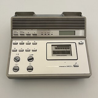 Aufnahmegerät aus den 70er Jahren