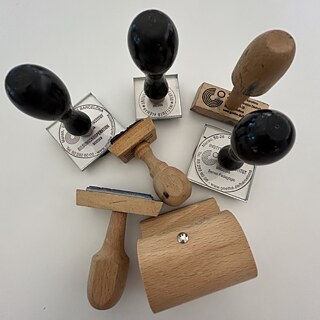 Stempel des Goethe-Instituts Barcelona