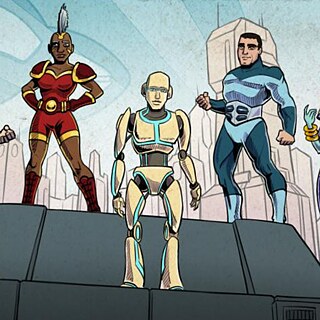 Grafik des Spiels "Superhelden Campus"