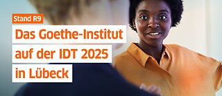 IDT 2025 | Grafik: © Goethe-Institut, Sonja Tobias, Design, Groupe-Dejour.de