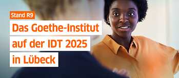 IDT 2025 | Grafik: © Goethe-Institut, Sonja Tobias, Design, Groupe-Dejour.de