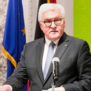 Bundespräsident Frank-Walter Steinmeier 