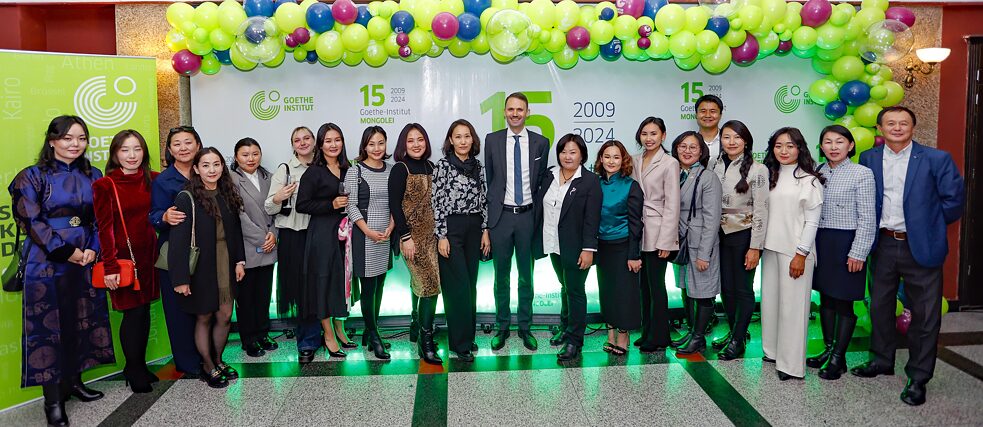 Team des Goethe-Instituts Mongolei