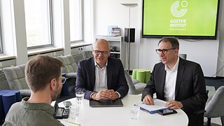 Johannes Ebert und Kai Sicks im Interview 